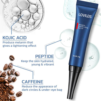 Lovilds™ Awaken Peptide Lifting Eye Gel