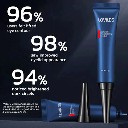 Lovilds™ Awaken Peptide Lifting Eye Gel