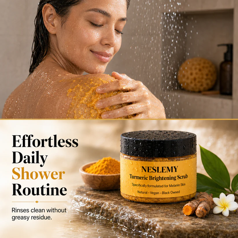 LIMITED-TIME 50% OFF! Turmeric Exfoliating Body Scrub
