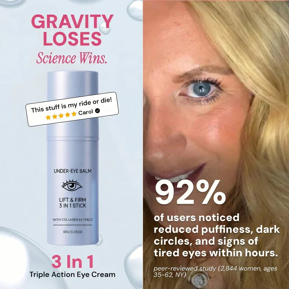 LAST DAY: BUY 1 GET 1 FREE  Revive Tired Eyes with Our Hydrating & Anti-Wrinkle Eye Balm