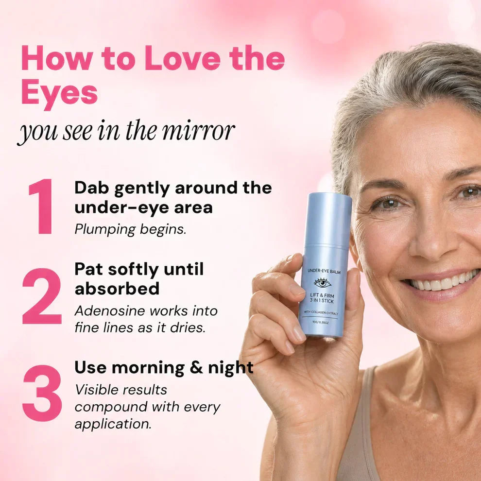LAST DAY: BUY 1 GET 1 FREE  Revive Tired Eyes with Our Hydrating & Anti-Wrinkle Eye Balm