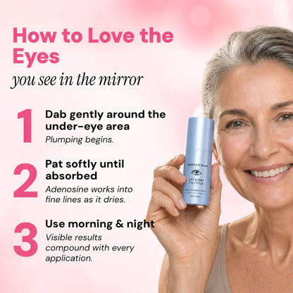 LAST DAY: BUY 1 GET 1 FREE  Revive Tired Eyes with Our Hydrating & Anti-Wrinkle Eye Balm