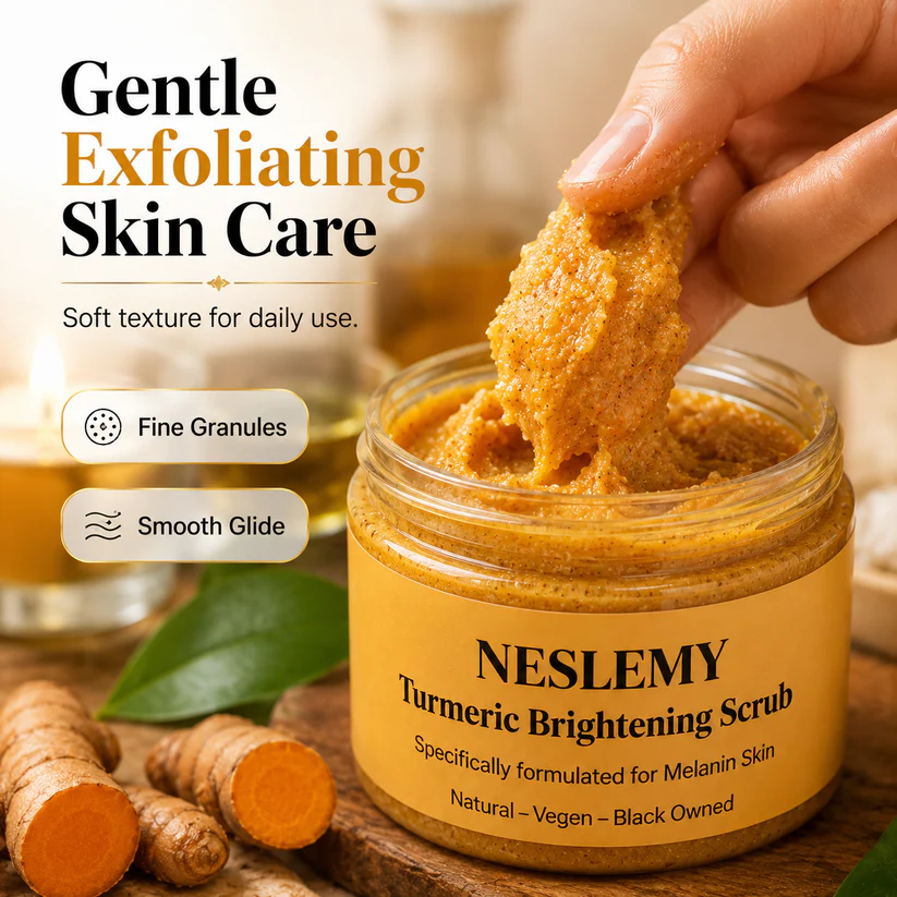 LIMITED-TIME 50% OFF! Turmeric Exfoliating Body Scrub
