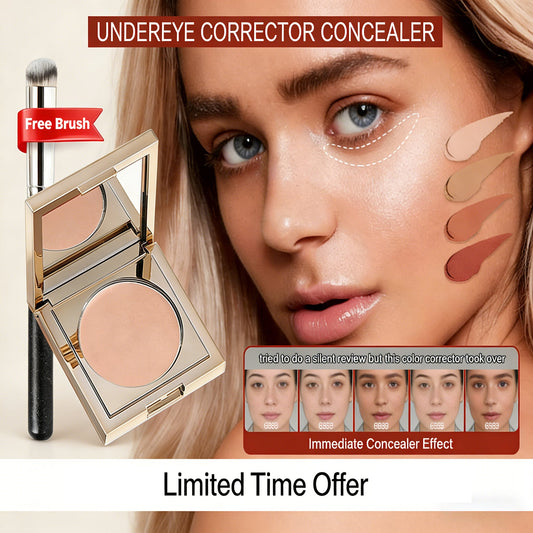 AQA®Colored Clay Eye Corrector + FREE Brush