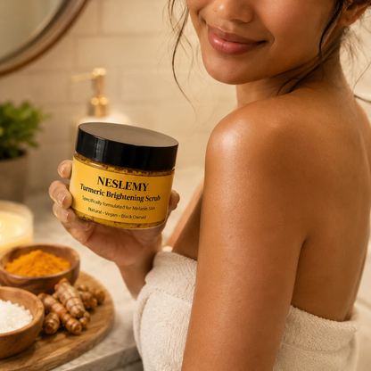 LIMITED-TIME 50% OFF! Turmeric Exfoliating Body Scrub