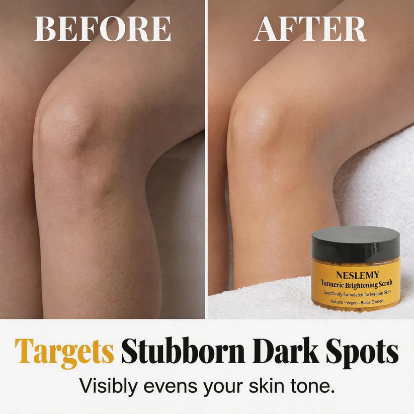 LIMITED-TIME 50% OFF! Turmeric Exfoliating Body Scrub