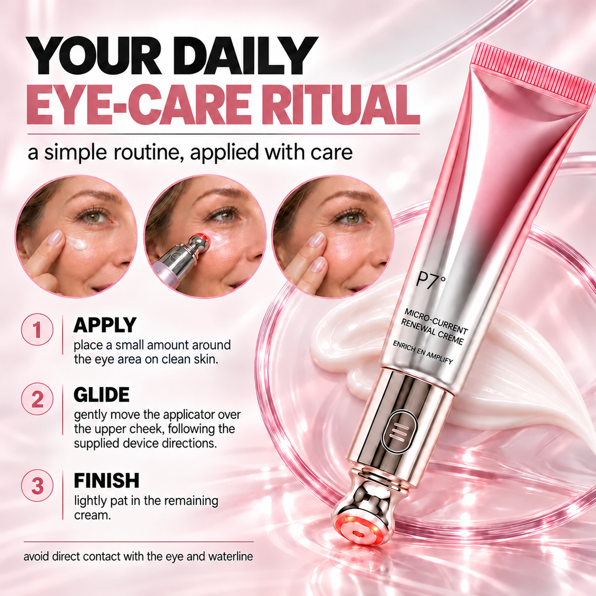 🔥 50% OFF Ends in 2 Hours ⏳ Dark Circles & Wrinkles Fade Fast ✨