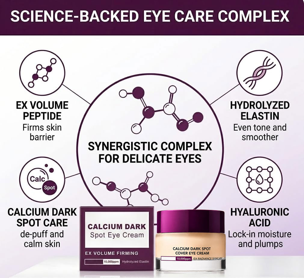 Korean Eye Cream for Dark Circles & Tired Eyes
