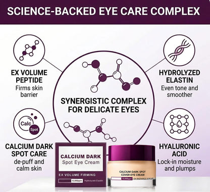 Korean Eye Cream for Dark Circles & Tired Eyes