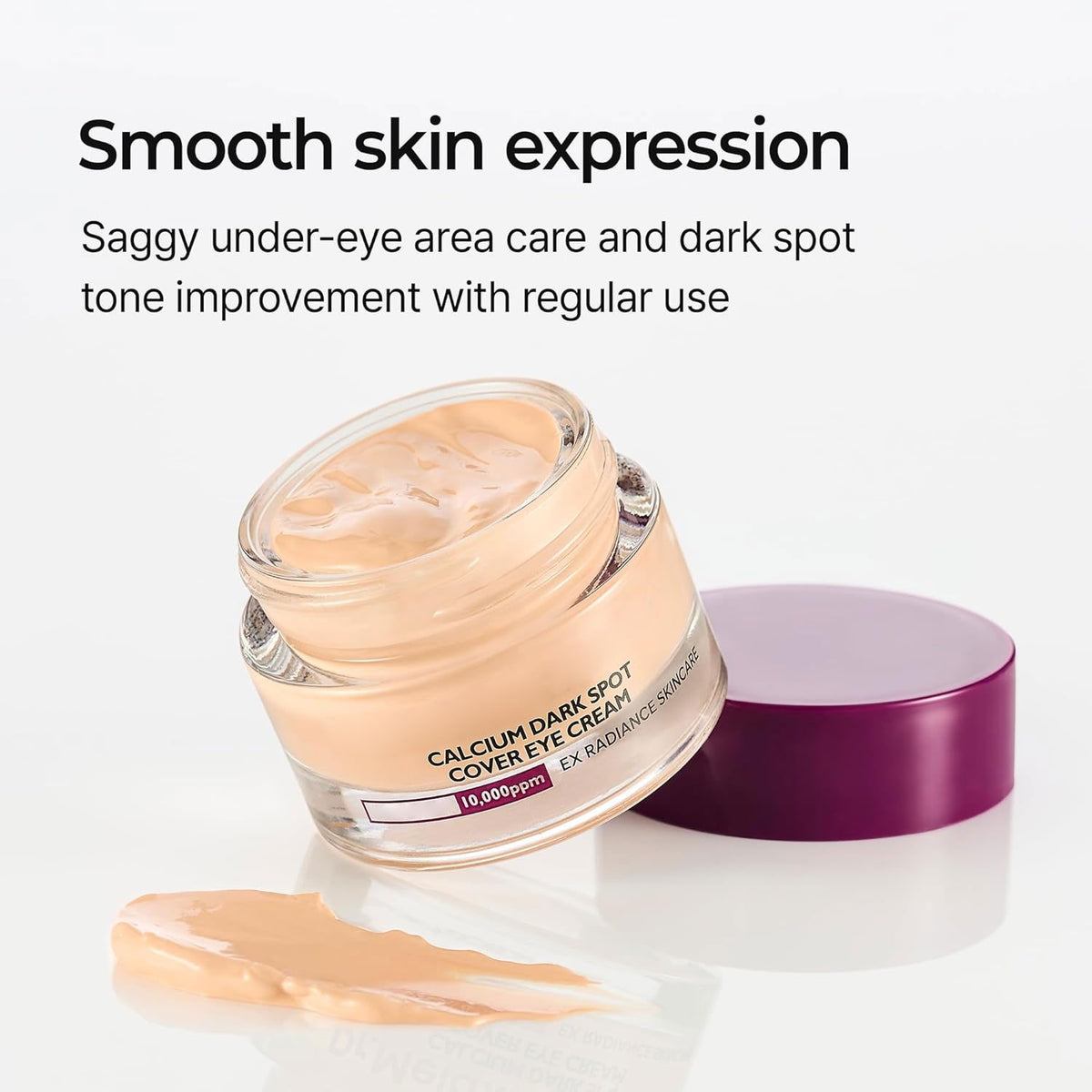 Korean Eye Cream for Dark Circles & Tired Eyes