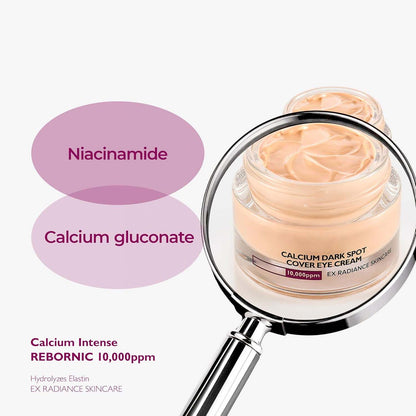 Korean Eye Cream for Dark Circles & Tired Eyes