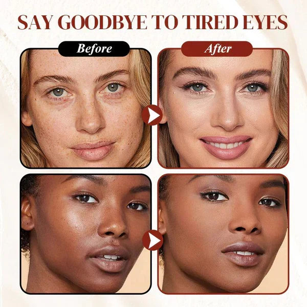 AQA®Colored Clay Eye Corrector + FREE Brush