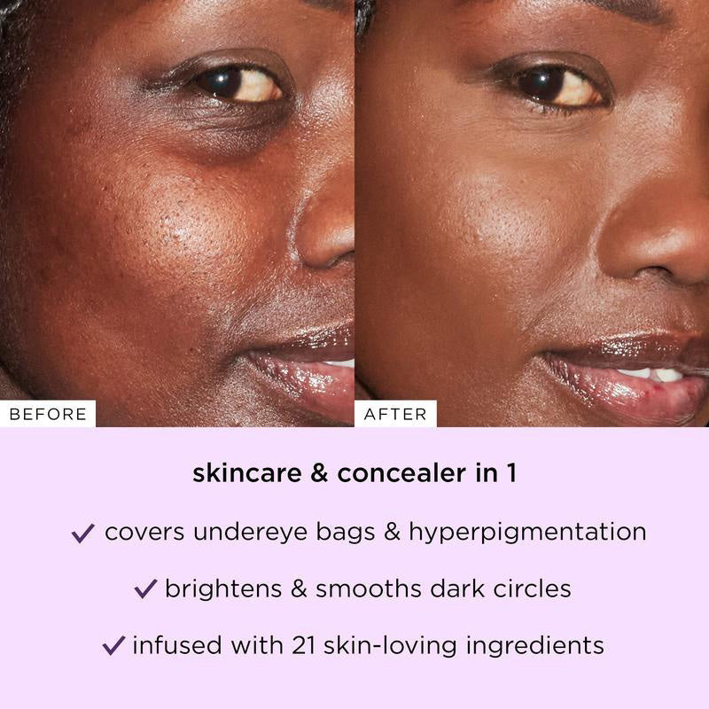 Under-Eye Bags? Dark Spots? This Diamond-Tip Concealer Stick Hugs Contours for Flawless Coverage.