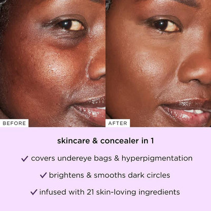 Under-Eye Bags? Dark Spots? This Diamond-Tip Concealer Stick Hugs Contours for Flawless Coverage.