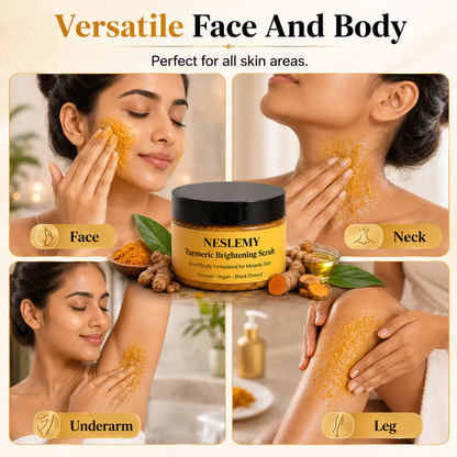 LIMITED-TIME 50% OFF! Turmeric Exfoliating Body Scrub