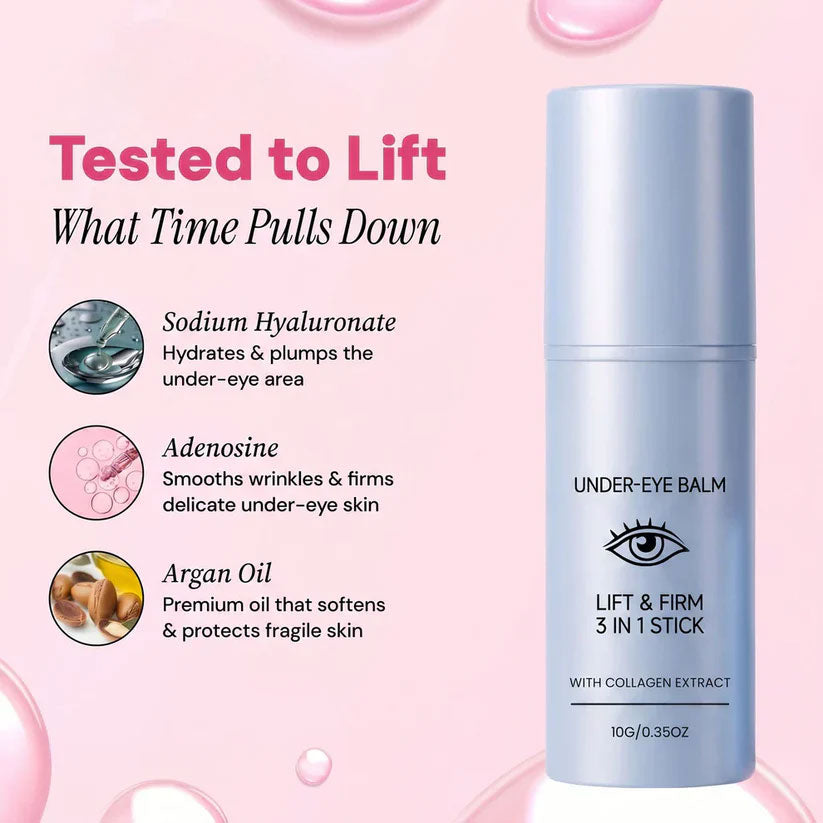 LAST DAY: BUY 1 GET 1 FREE  Revive Tired Eyes with Our Hydrating & Anti-Wrinkle Eye Balm