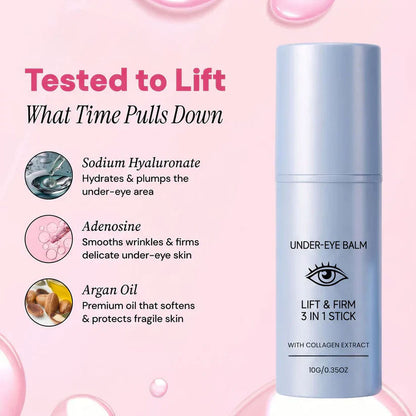 LAST DAY: BUY 1 GET 1 FREE  Revive Tired Eyes with Our Hydrating & Anti-Wrinkle Eye Balm