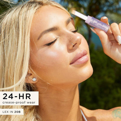 Under-Eye Bags? Dark Spots? This Diamond-Tip Concealer Stick Hugs Contours for Flawless Coverage.