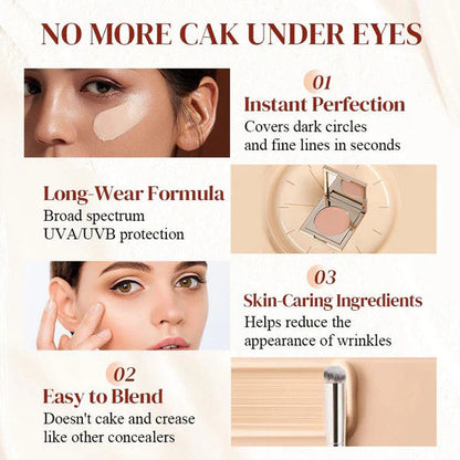 AQA®Colored Clay Eye Corrector + FREE Brush
