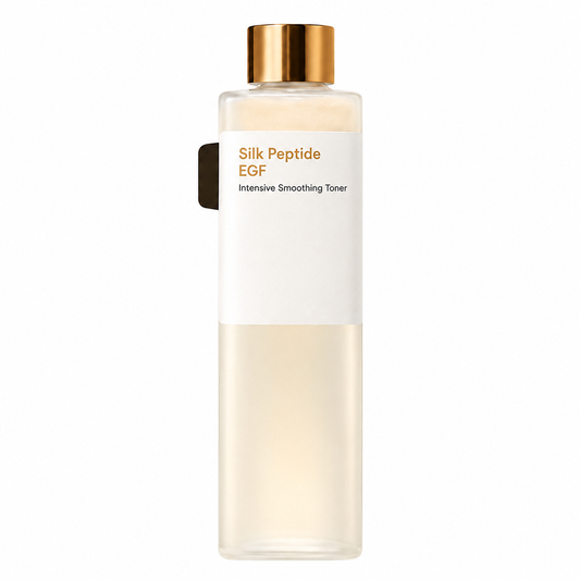 Silk Peptide EGF Facial Toner| Hydrating Peptide Toner for Smoother-Looking Skin