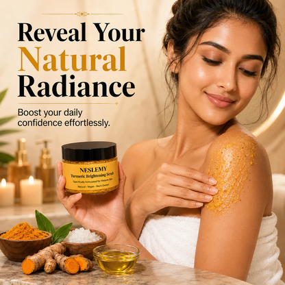 LIMITED-TIME 50% OFF! Turmeric Exfoliating Body Scrub