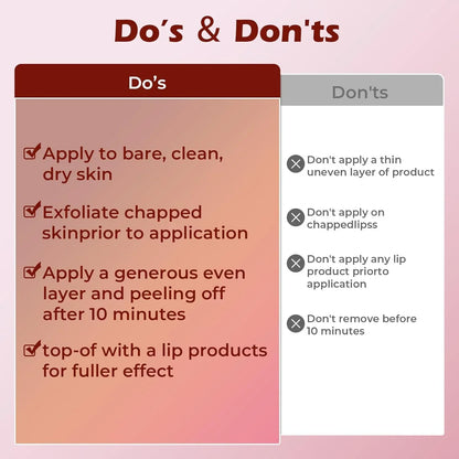 Peel Off Lip Liner