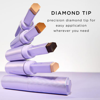 Under-Eye Bags? Dark Spots? This Diamond-Tip Concealer Stick Hugs Contours for Flawless Coverage.