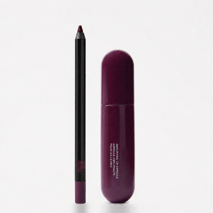 The  Signature Set： One Ampoule. One Liner. Your Signature Lip, Perfected.