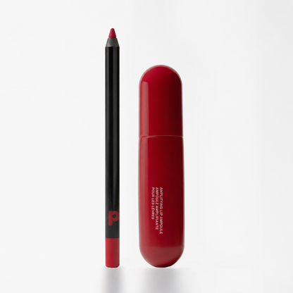 The  Signature Set： One Ampoule. One Liner. Your Signature Lip, Perfected.