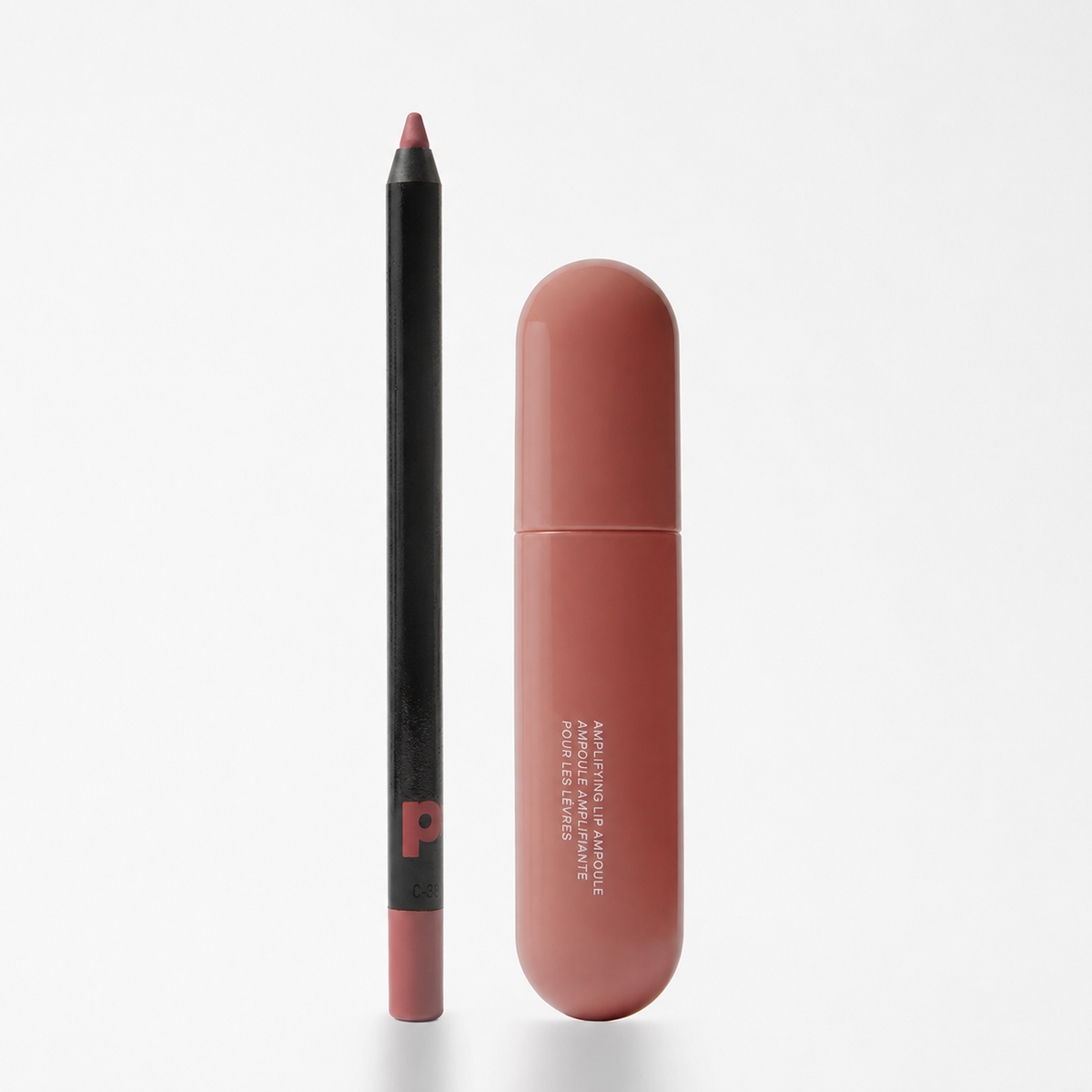 The  Signature Set： One Ampoule. One Liner. Your Signature Lip, Perfected.