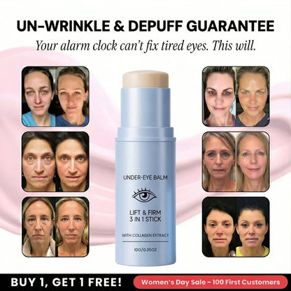 LAST DAY: BUY 1 GET 1 FREE  Revive Tired Eyes with Our Hydrating & Anti-Wrinkle Eye Balm