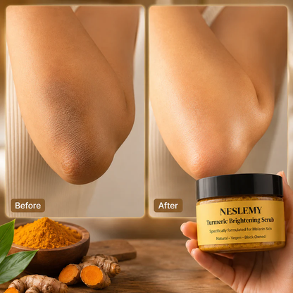 LIMITED-TIME 50% OFF! Turmeric Exfoliating Body Scrub
