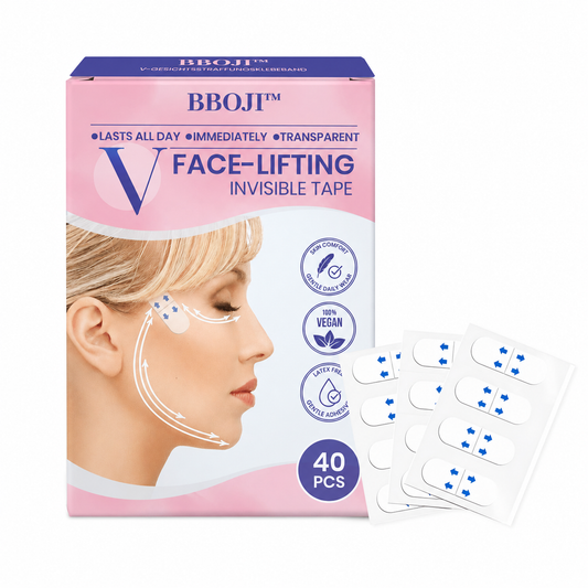 BBOJI™ Invisible Face Lift Tape  Instantly Sculpt Your Jawline & Hide Double Chin