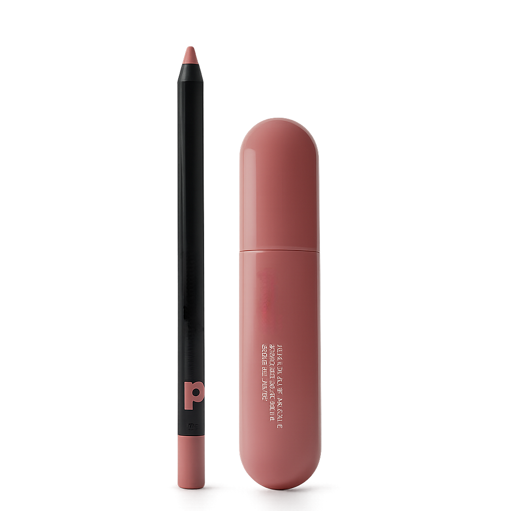 The  Signature Set： One Ampoule. One Liner. Your Signature Lip, Perfected.