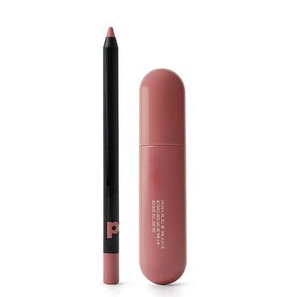 The  Signature Set： One Ampoule. One Liner. Your Signature Lip, Perfected.