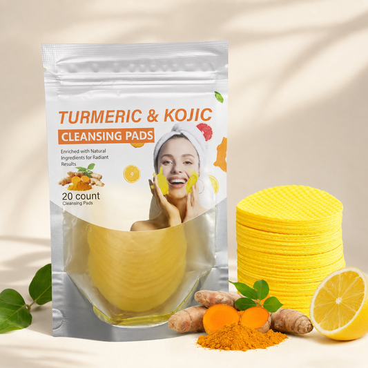 Turmeric & Kojic Acid Cleansing Pads,20pcs