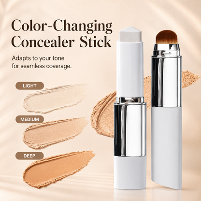 LAST DAY: BUY 1 GET 1 FREE Color-Changing Cover Cream Stick Skincare meets makeup