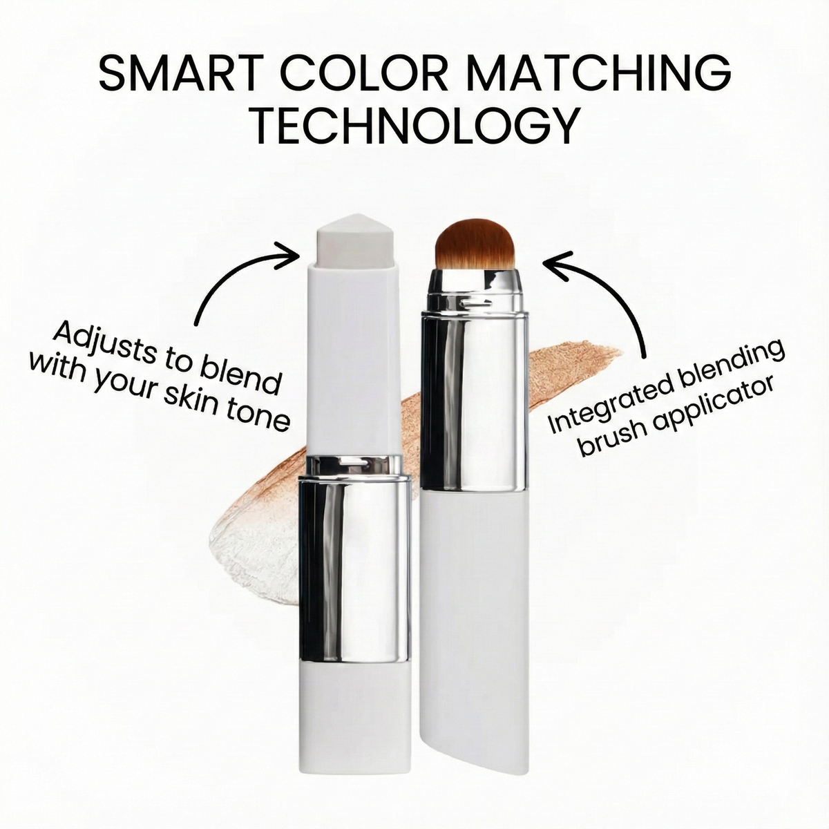 LAST DAY: BUY 1 GET 1 FREE Color-Changing Cover Cream Stick Skincare meets makeup