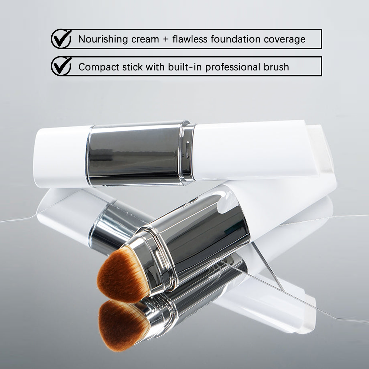 LAST DAY: BUY 1 GET 1 FREE Color-Changing Cover Cream Stick Skincare meets makeup
