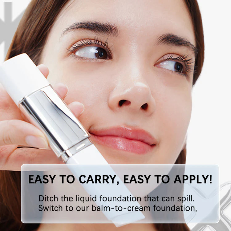 LAST DAY: BUY 1 GET 1 FREE Color-Changing Cover Cream Stick Skincare meets makeup
