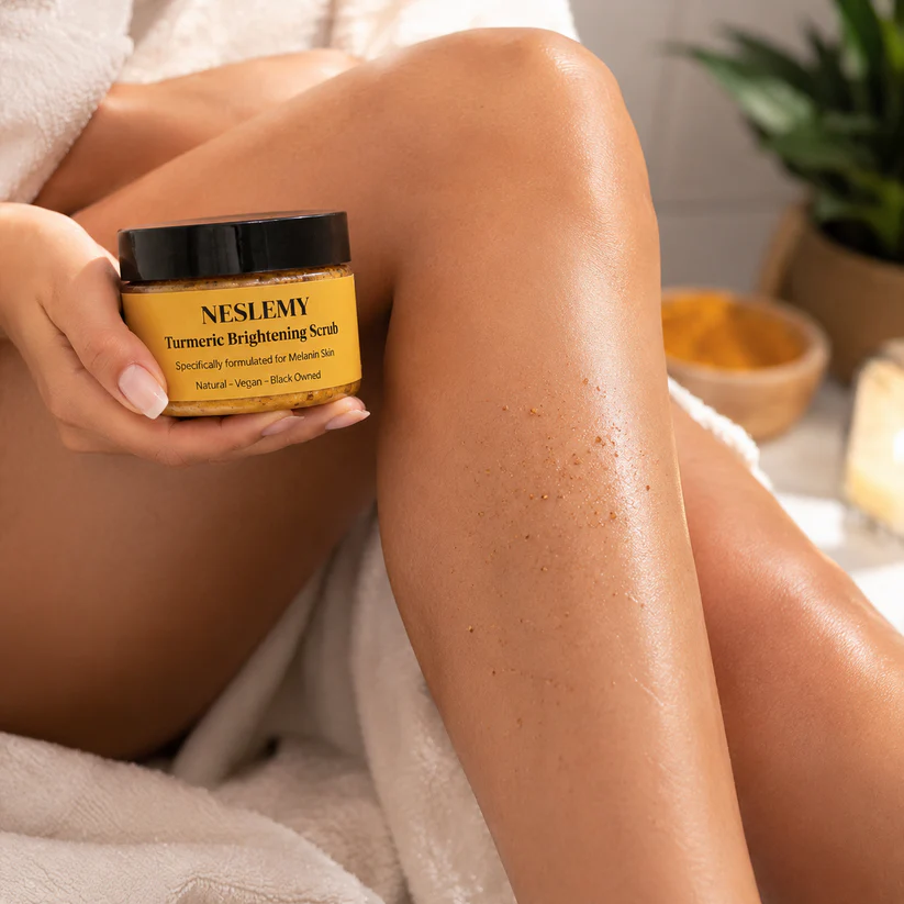 LIMITED-TIME 50% OFF! Turmeric Exfoliating Body Scrub