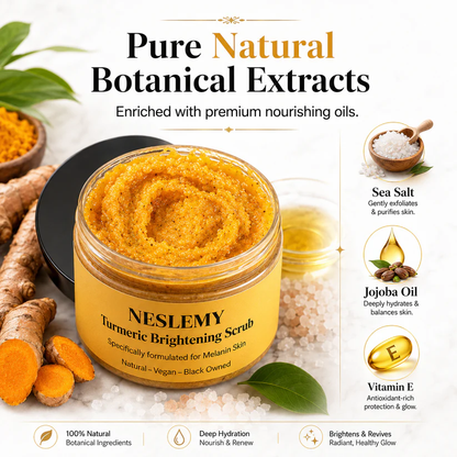 LIMITED-TIME 50% OFF! Turmeric Exfoliating Body Scrub