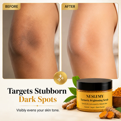 LIMITED-TIME 50% OFF! Turmeric Exfoliating Body Scrub